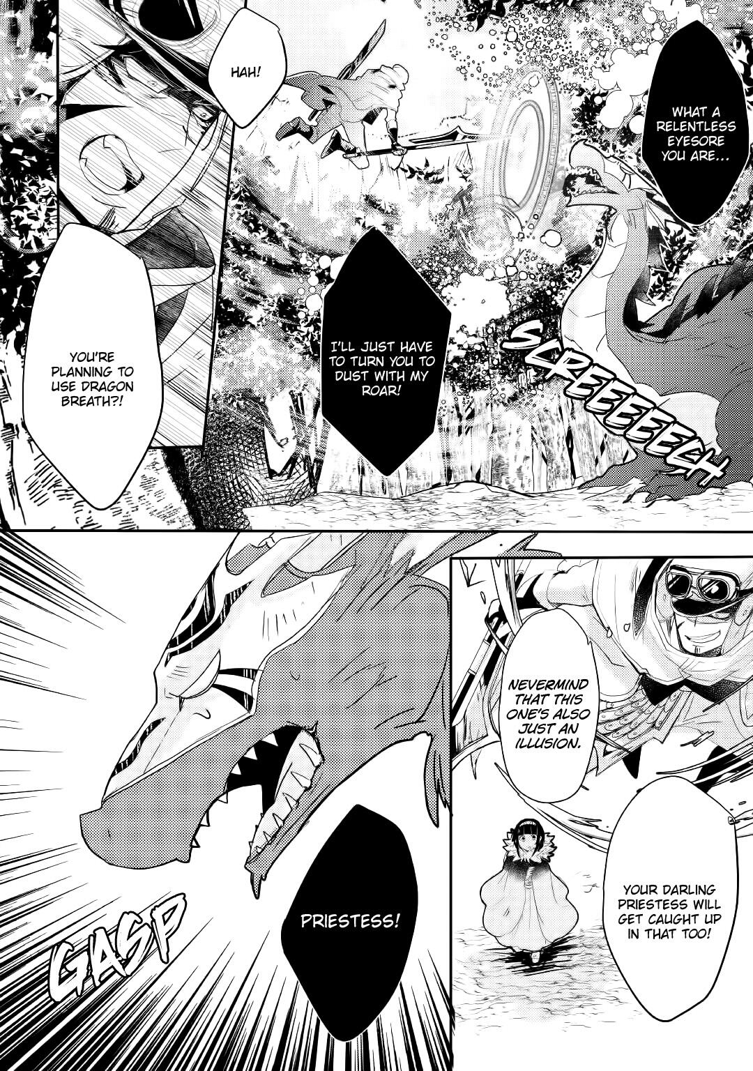 The Dragon and the Dragon-Slayer Priestess Chapter 7 11